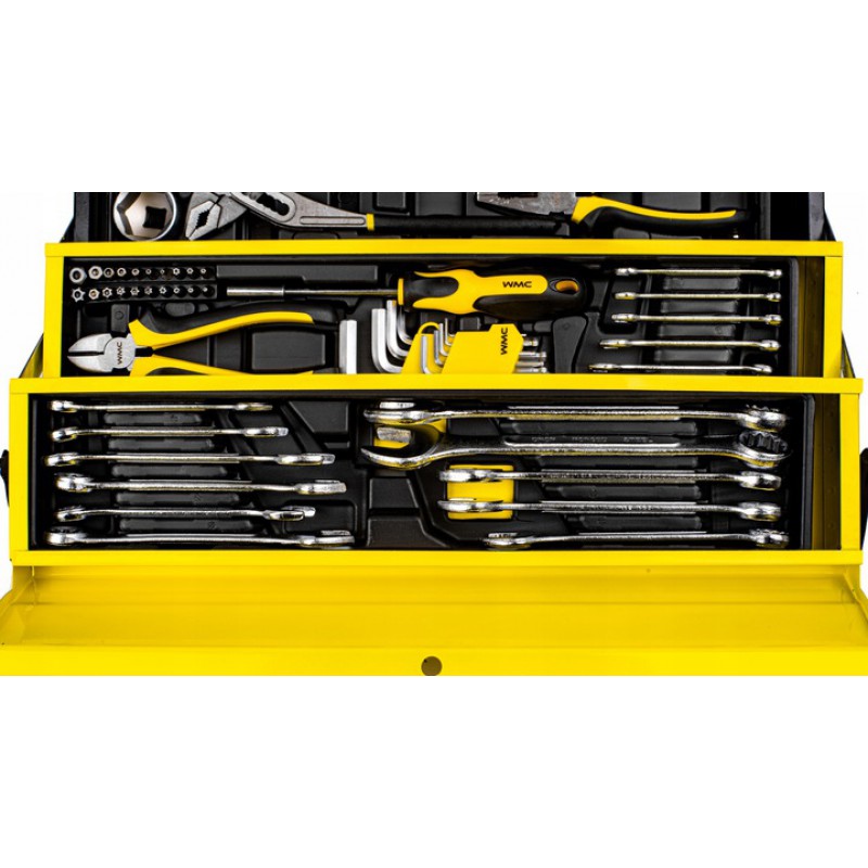 Набор инструментов 87 предметов WMC TOOLS 4087C