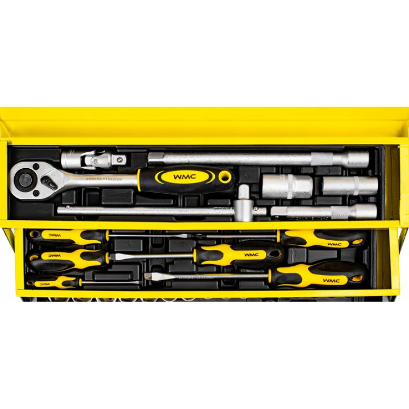 Набор инструментов 87 предметов WMC TOOLS 4087C