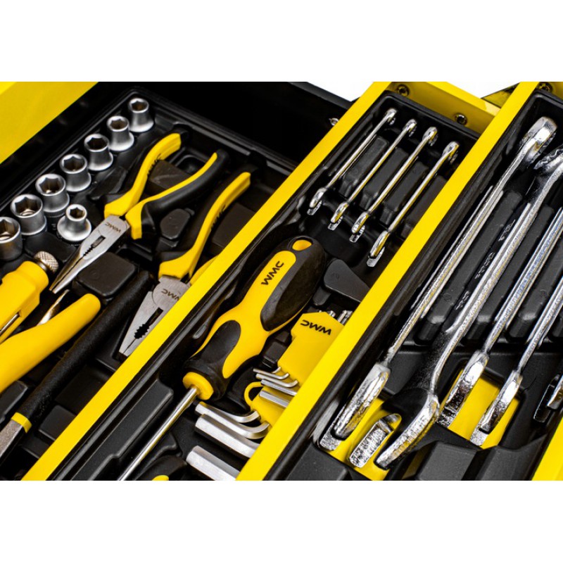 Набор инструментов 87 предметов WMC TOOLS 4087C