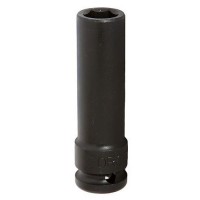 Головка ударная глубокая 12мм (6гр.),1/4'' RF-4255012