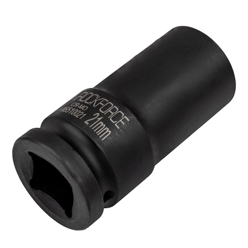 Головка ударна глибока 21мм (6гр), 3/4" ROCKFORCE RF-46510021