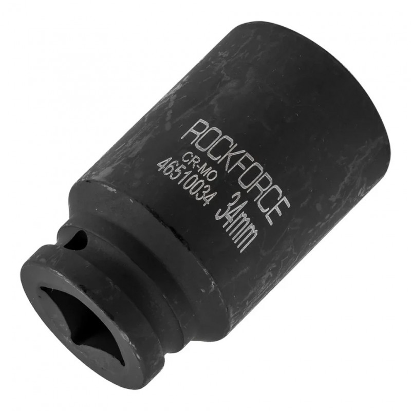 Головка ударна глибока 34мм (6гр), 3/4» ROCKFORCE RF-46510034