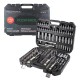 Набор инструментов 172 предмета 1/4", 3/8", 1/2" (6гр.)(4-32мм) ROCKFORCE RF-41723-5