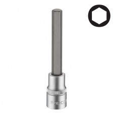Головка-біта 6-гранна 19мм 1/2" (L-100мм) Forsage F-34410019