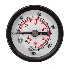 Индикатор давления манометр 1/4" 10bar(D-40мм) Forsage F-Y40-2