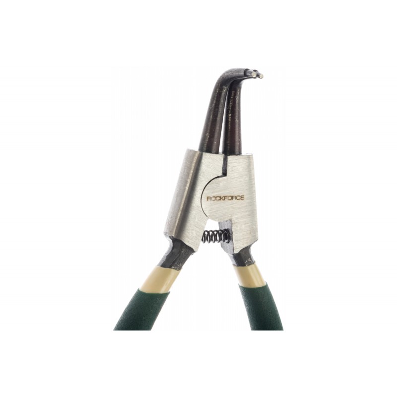 Съемник наружных стопорных колец изогнутый 90°,(L-140мм) ROCKFORCE RF-609140SB