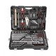 Набор инструментов 142+6 предметов 1/4''3/8''1/2''(6-гран.)(4-36мм, 27,30,32,36-12гр.)+(ключи трещоточные:8х10,12х13,14х15,16х17,18х19мм, бокорезы-7'') FORCEKRAFT FK-41421-5 PREMIUM