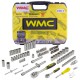 Набір інструментів 108 предметів 1/2'', 1/4'' (6гр.) WMC TOOLS 41082-5