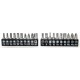 Набор инструментов 65 предметов 1/4''3/8''(6гр.)(4-24мм) FORCEKRAFT FK-3651