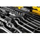 Набор инструментов 65 предметов 1/4''3/8''(6гр.)(4-24мм) FORCEKRAFT FK-3651