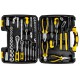 Набор инструментов 65 предметов 1/4''3/8''(6гр.)(4-24мм) FORCEKRAFT FK-3651