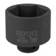 Головка ударная глубокая 75 мм (6-гранная), 3/4" ROCKFORCE RF-46510075