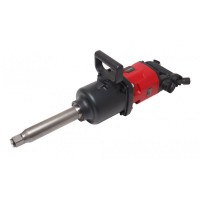 Пневмогайковерт з довгим валом 1'' 3800Н/м (580 л/хв., раб. тиск 6,3 атм) FORSAGE F-82586L