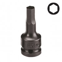 Головка-бита 6-гранная ударная 6мм, 1/4'' F-2243206