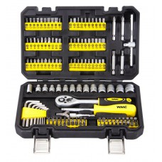 Набір інструментів 130ін. 1/4'' WMC TOOLS 20130