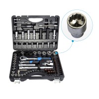 Набор инструментов 94+6пр. 1/4'',1/2''(12гр.) Forsage F-4941-9 Premium