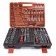 Набір інструментів 216пр. 1/4''3/8''1/2''(6гр.)(4-32мм) FORCEKRAFT FK-38841