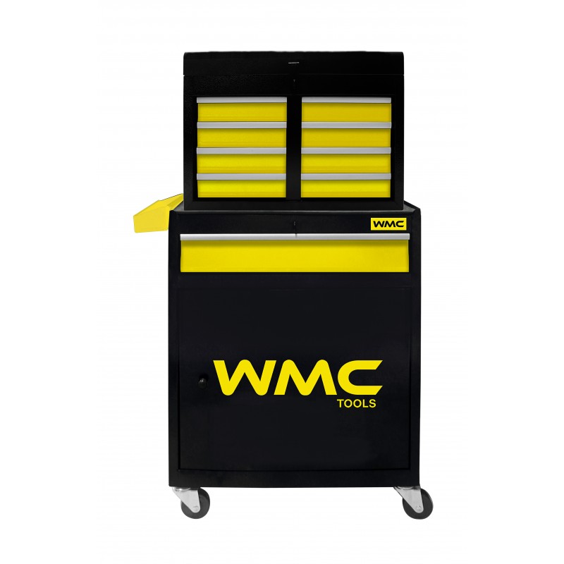 Тележка инструментальная с набором инструментов 257пр(700х600х290мм) WT-WMC257