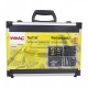 Набор инструментов 91пр. 1/4''3/8''(6гр)(4.5-19мм),в аллюм. чемодане WMC TOOLS WT-1091