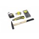 Набор инструментов 91пр. 1/4''3/8''(6гр)(4.5-19мм),в аллюм. чемодане WMC TOOLS WT-1091