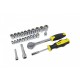 Набор инструментов 91пр. 1/4''3/8''(6гр)(4.5-19мм),в аллюм. чемодане WMC TOOLS WT-1091