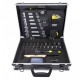 Набор инструментов 91пр. 1/4''3/8''(6гр)(4.5-19мм),в аллюм. чемодане WMC TOOLS WT-1091