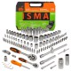 Набор инструментов 108пр. 1/4'', 1/2''(4-32мм;6гр.) IS-41082-5