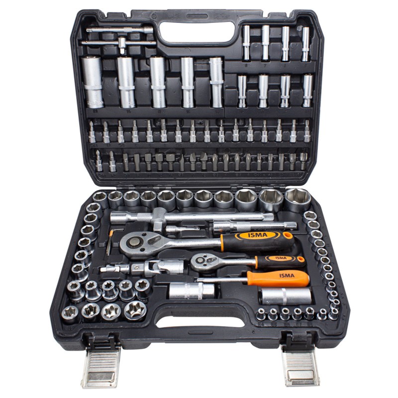 Набор инструментов 108пр. 1/4'', 1/2''(4-32мм;6гр.) IS-41082-5