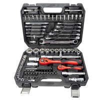 Набір інструментів DISEN DI-4821 82пр.1/4'“1/2”'(6гр.)(4-32мм)