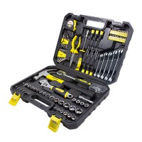 Набір інструментів 128ін. 1/4''3/8''(6гр)(4-21мм) WT-30128 NEW