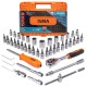 Набор инструмента 46пр. 1/4''(6-гран.)(4-14мм) IS-2462-5 EURO