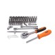 Набор инструмента 46пр. 1/4''(6-гран.)(4-14мм) IS-2462-5 EURO