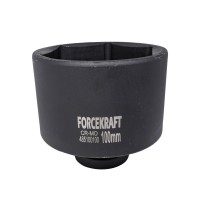 Головка ударна глибока 1", 100мм (6гр.) Forcekraft FK-485100100