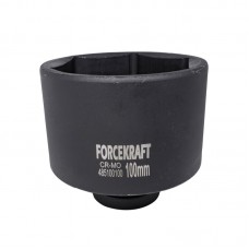 Головка ударная глубокая 1", 100мм (6гр.) Forcekraft FK-485100100