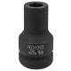 Головка ударная глубокая 19мм 1'' 6гр. RockFORCE RF-48510019