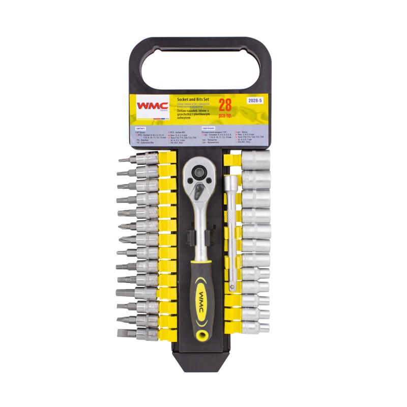Набор инструментов 28пр. WMC tools WT-2028-5