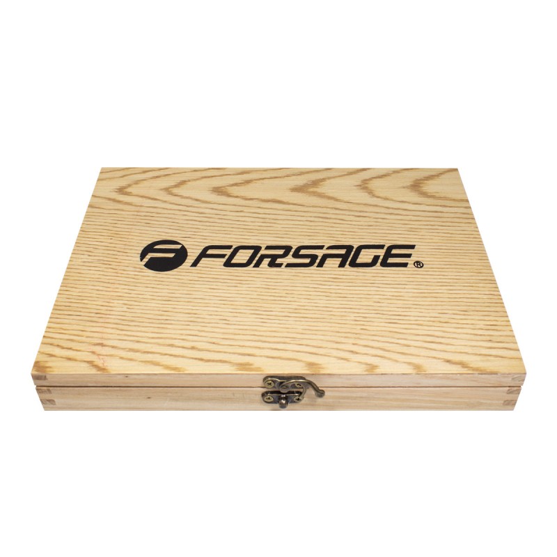 Набор инструментов 38пр. 1/4" (6гр.) Forsage F-2382-5