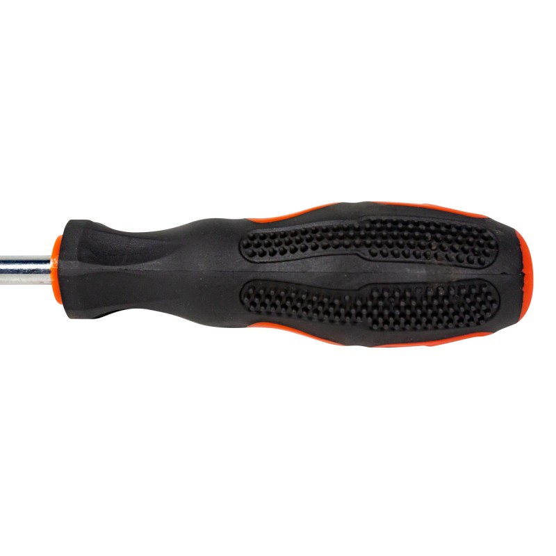 Отвертка с магнитным битодержателем 1/4'' Forcekraft FK-8144