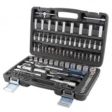 Набір інструментів 94пр.1/2'',1/4''(6гр.) (4-22мм) KT-4941-5EURO