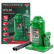 Домкрат пляшковий 16т (205-390мм) з клапаном ROCKFORCE RF-T91604DS