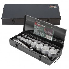 Набор инструмента 1+3/4 дюйма 6-гранных 17-65мм, 26 предметов ROCKFORCE RF-68263-5