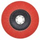 Круг пелюстковий торцевий, P 100, 150 х 22.2 мм Forsage F-FD6100Q