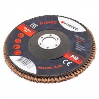 Круг лепестковый торцевой, P 40, 150 х 22.2 мм Forsage F-FD640Q