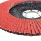 Круг пелюстковий торцевий, P 60, 150 х 22.2 мм Forsage F-FD660Q