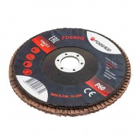 Круг лепестковый торцевой, P 60, 150 х 22.2 мм Forsage F-FD660Q