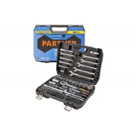 Набор инструмента 82 предмета 1/4"&1/2" (6-гр.)(4-32мм) PARTNER PA-4821-5