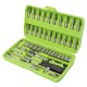 Набор инструментов 46 предметов, 1/4", 6-гранные ForsLine FL-2462-5