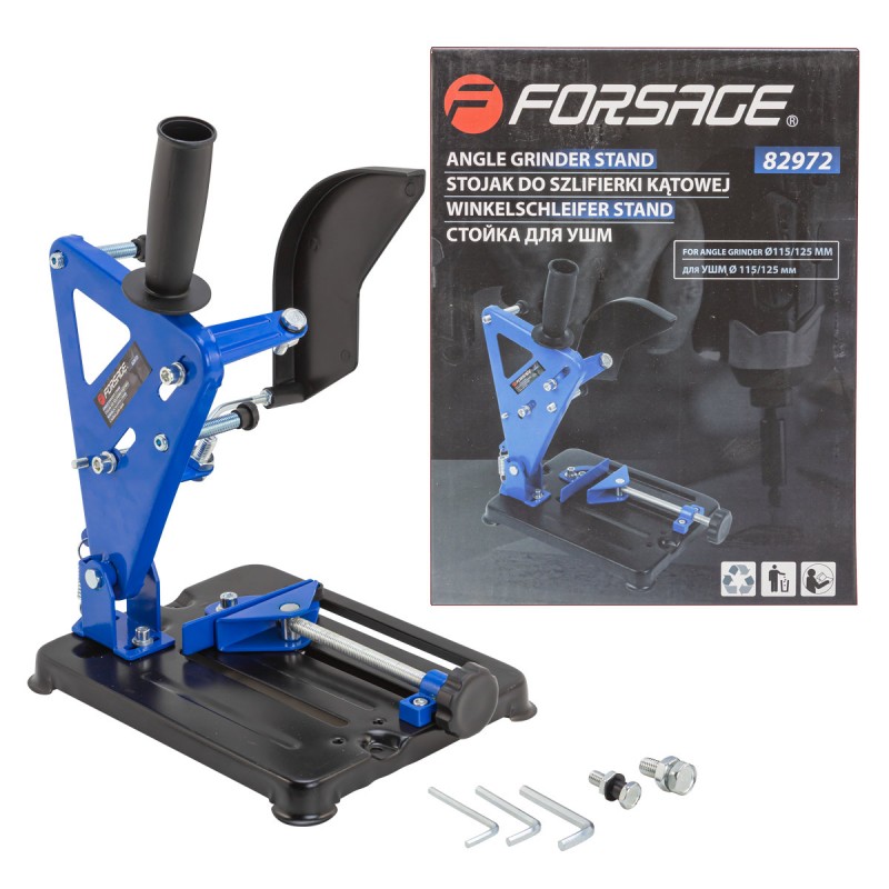Стойка для УШМ болгарки (Ø115,125мм) Forsage F-82972