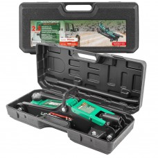 Домкрат гідравлічний підкатний 2.5т (h min 90мм, h max 400мм) в кейсі ROCKFORCE RF-T830031DS