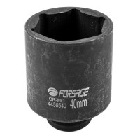 Головка ударная глубокая 1/2", 40мм (6гр.) Forsage F-4458540